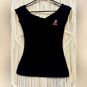 Disney x Stitch Shoppe by Loungefly Minne Hat Dizzy Top